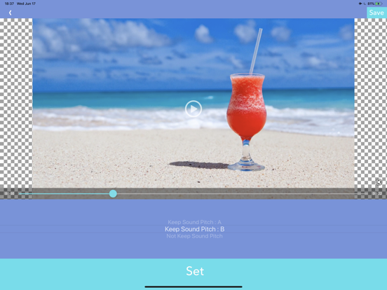 Screenshot #6 pour Video Speed Editor - VBooster
