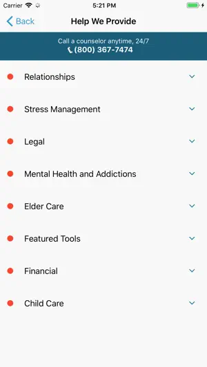 LifeMatters screenshot 4