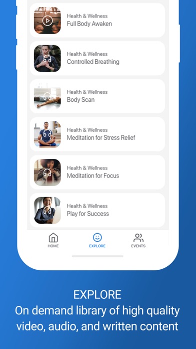 BetterSpaces iPhone screenshot 2 - Health & Fitness app