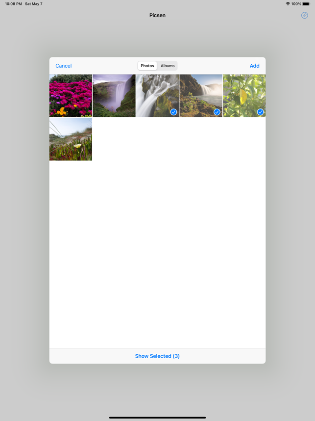 ‎Picsen Screenshot