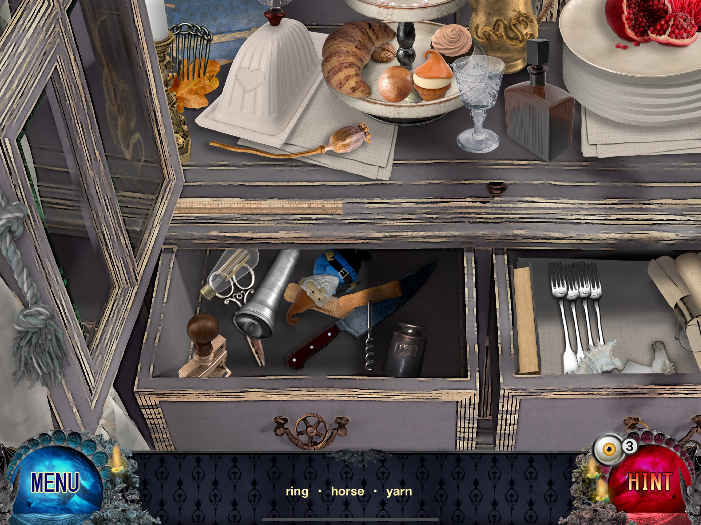Vampire Story: Hidden Objects screenshot 10