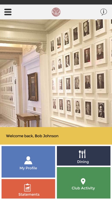 Cosmos Club Washington DC Screenshot