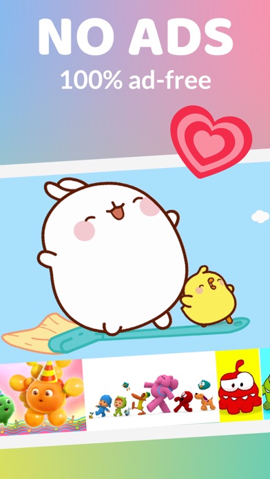 KidsBeeTV: Videos & Kids Games Screenshot