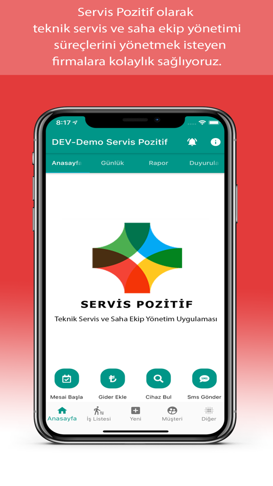 #1. Teknik Servis Programı (iOS) 由: Beyes Bilişim Teknolojileri