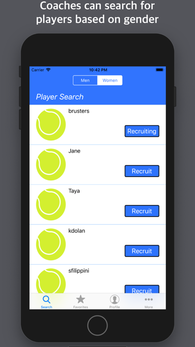 BreakPoint iPhone screenshot 1 - Sports app