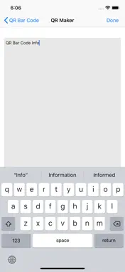 QR BAR Code Reader (Maker) screenshot 3