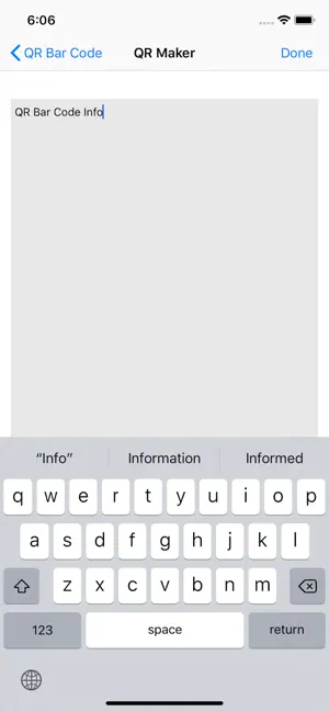 QR BAR Code Reader (Maker) screenshot 3