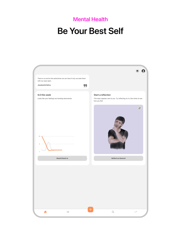 Screenshot #4 pour Mood Tracker - Luci