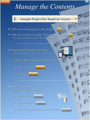Music Lesson Note-Pad screenshot 3