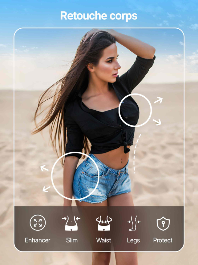 ‎YouCam Perfect: Photo Editor Capture d'écran