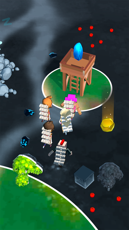 #5. Color Invaders Idle 3D (iOS) 由: AI Games FZ
