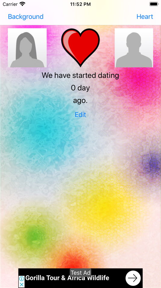 #3. Been Together With Widget (iOS) Podle: Emre AYDIN