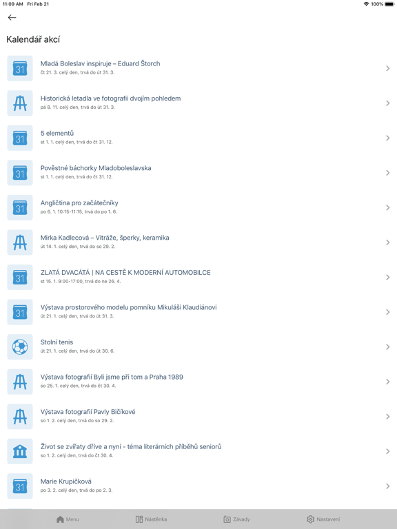 Screenshot #5 pour Mladá Boleslav v mobilu