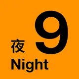 Night 9 - 앱 아이콘