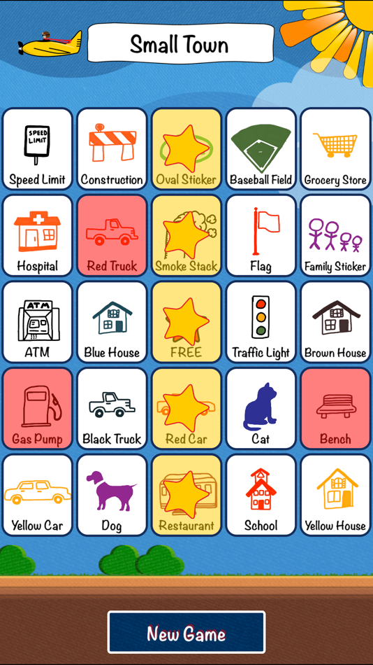 Road Trip Travel Bingo (iOS) By: Dustin Kirk