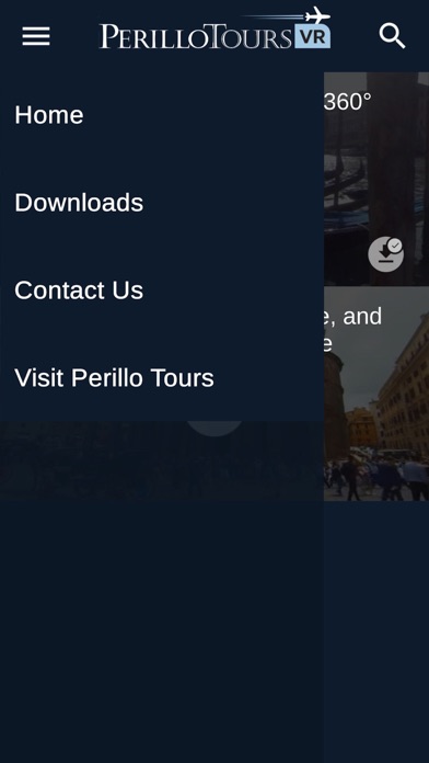Perillo Tours VR Screenshot