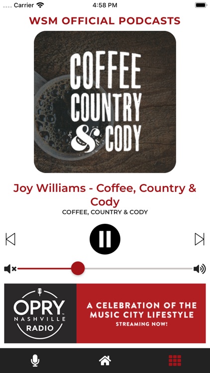 WSM Radio screenshot-6