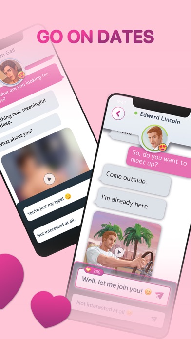 Winked: Choose, Swipe, Flirt Screenshot