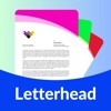 AI Letterhead Maker App icon