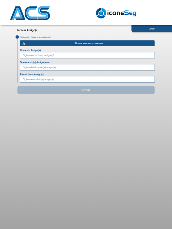 ACS iPad screenshot