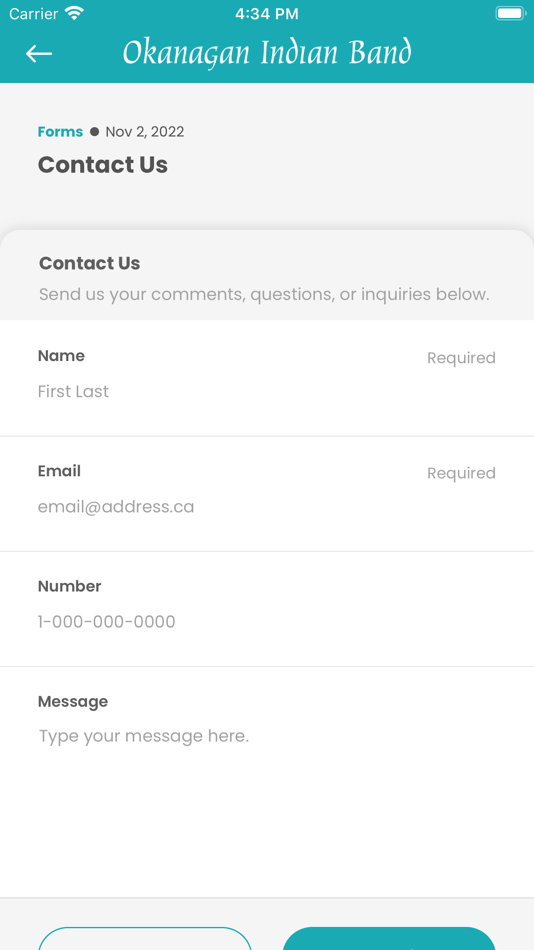 #7. OKIB Member Portal (iOS) 由: Okanagan Indian Band