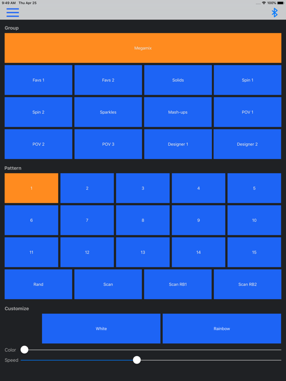 Astral Hoops Atomic V AF App iPad screenshot 1 - Lifestyle app