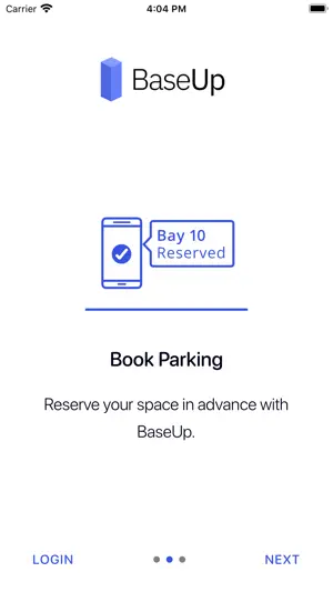 BaseUp screenshot 2