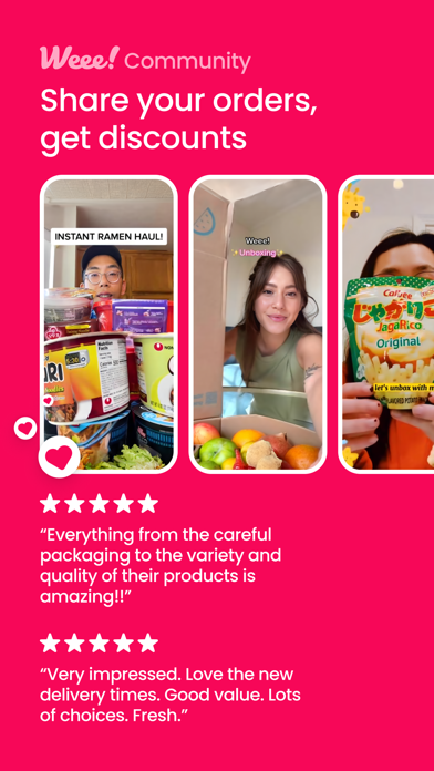 Weee! #1 Asian Grocery Appのおすすめ画像6