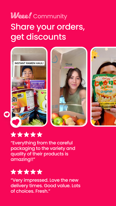 Weee! #1 Asian Grocery App Screenshot