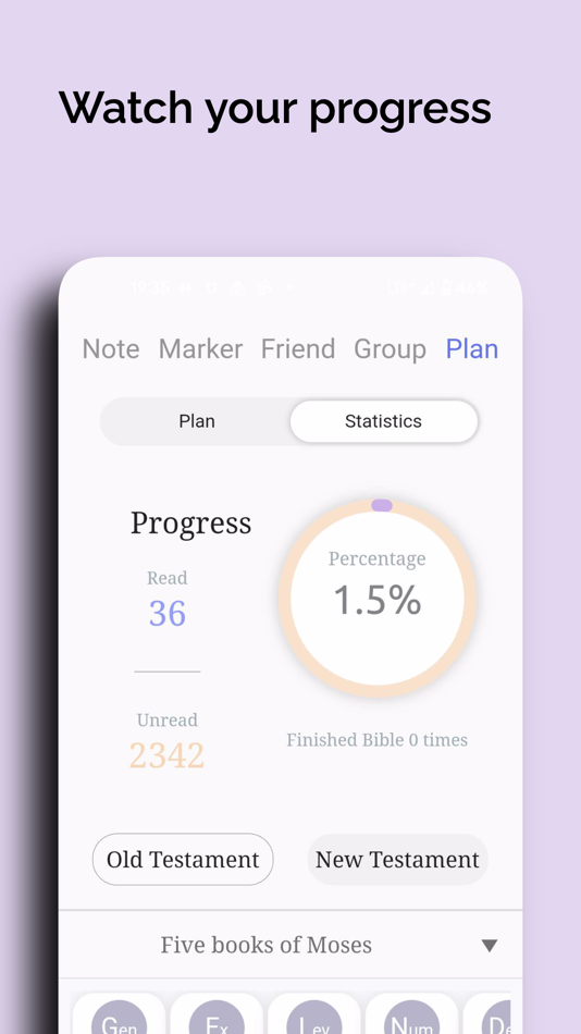 #5. BibleSeed (iOS) 由: Amos Peng