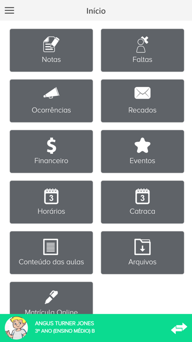 Agenda iScholar Screenshot
