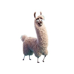 Loopy Llama Stickers