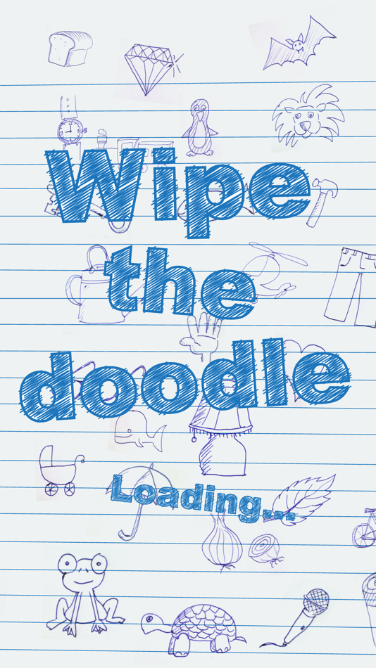 wipe the doodle - 1.0.8 - (iOS)