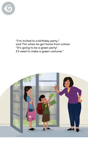 Tim’s Costume – Ready to Read screenshot 2