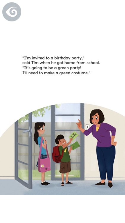 Tim’s Costume – Ready to Read