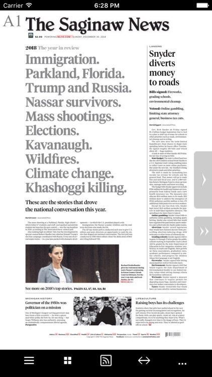 The Saginaw News