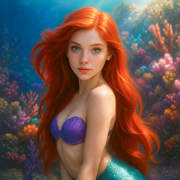 Mermaid Filter, AI Video: Pose