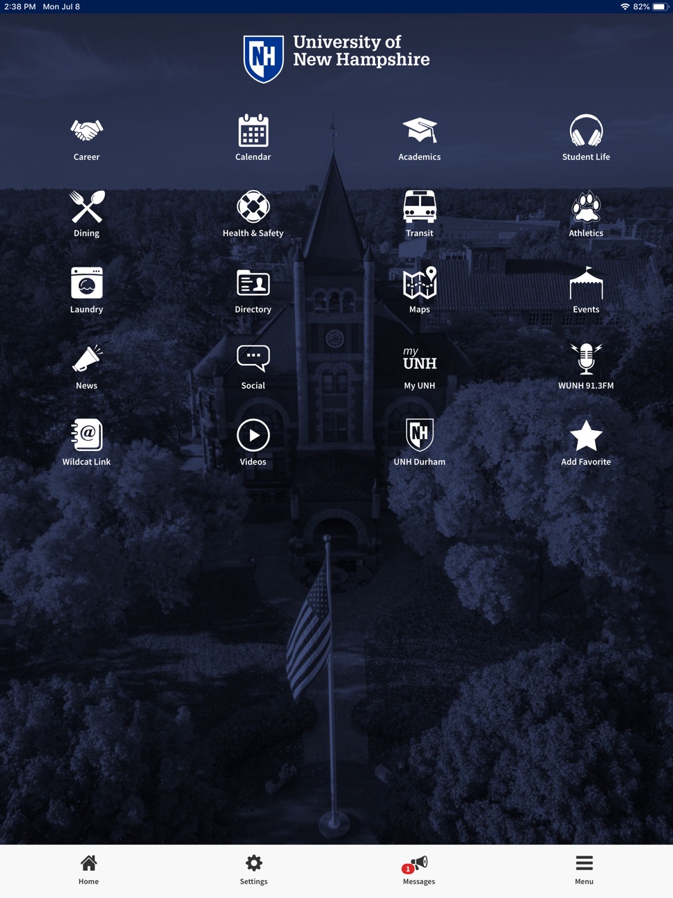 iPad screenshot