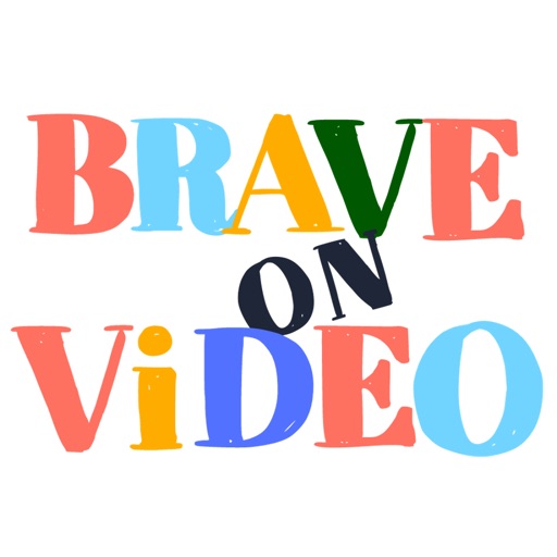 Brave On Video App icon