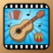 49 HD video clips of musical instruments