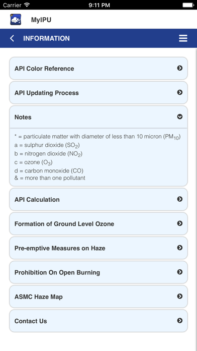 MyJAS EQMS Screenshot