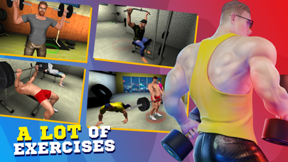 Fitness Gym Bodybuilding Pump Screenshot