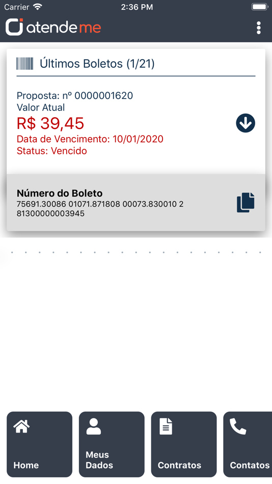 #4. Atendeme (iOS) 由: HERMANOS INTEGRACAO EM TI LTDA
