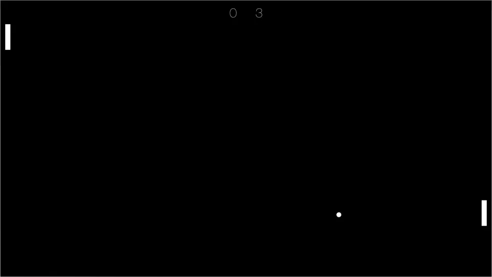 HD PONG iPhone Ekran Görüntüsü 2