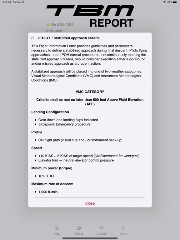 Screenshot #6 pour TBM Report