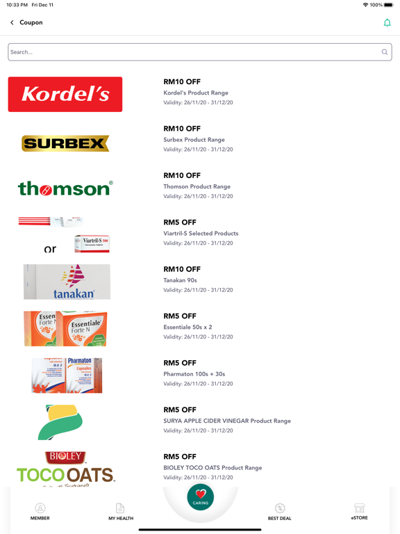 Screenshot #6 pour CARiNG Membership