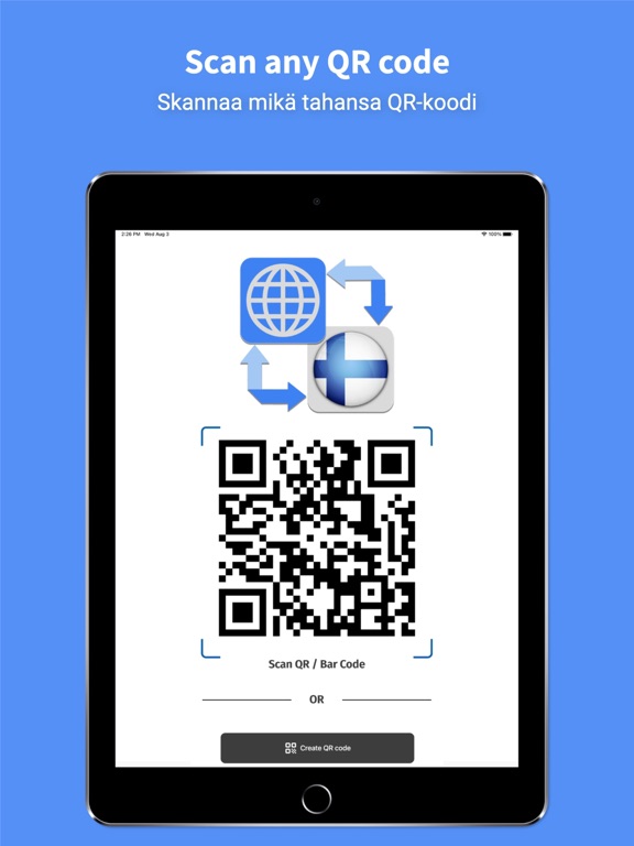 Finnish Translator Pro + iPad screenshot 6 - Productivity app