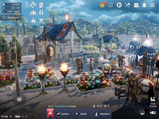 Black Desert Mobile iPad app afbeelding 4