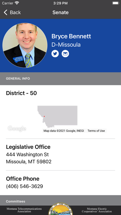 Montana 2025 Legislative Guide Screenshot