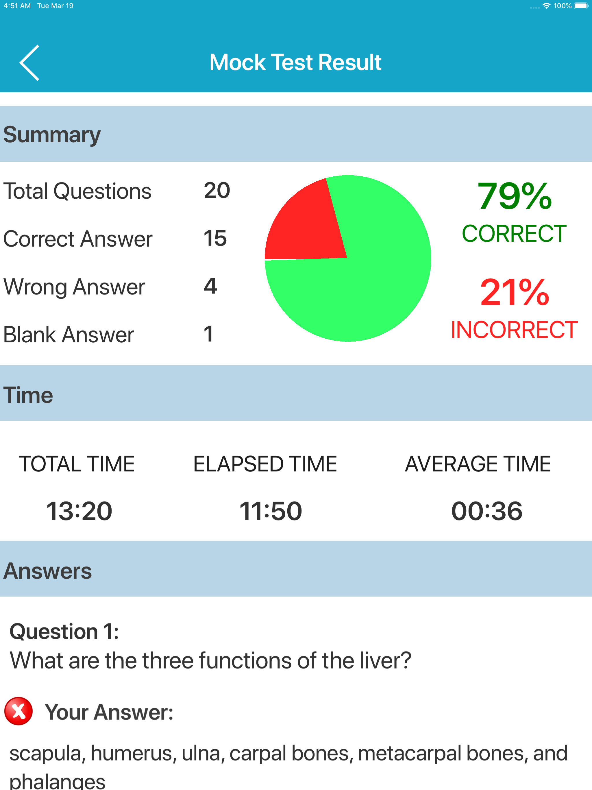 Veterinary Assistant Quizzes screenshot 16